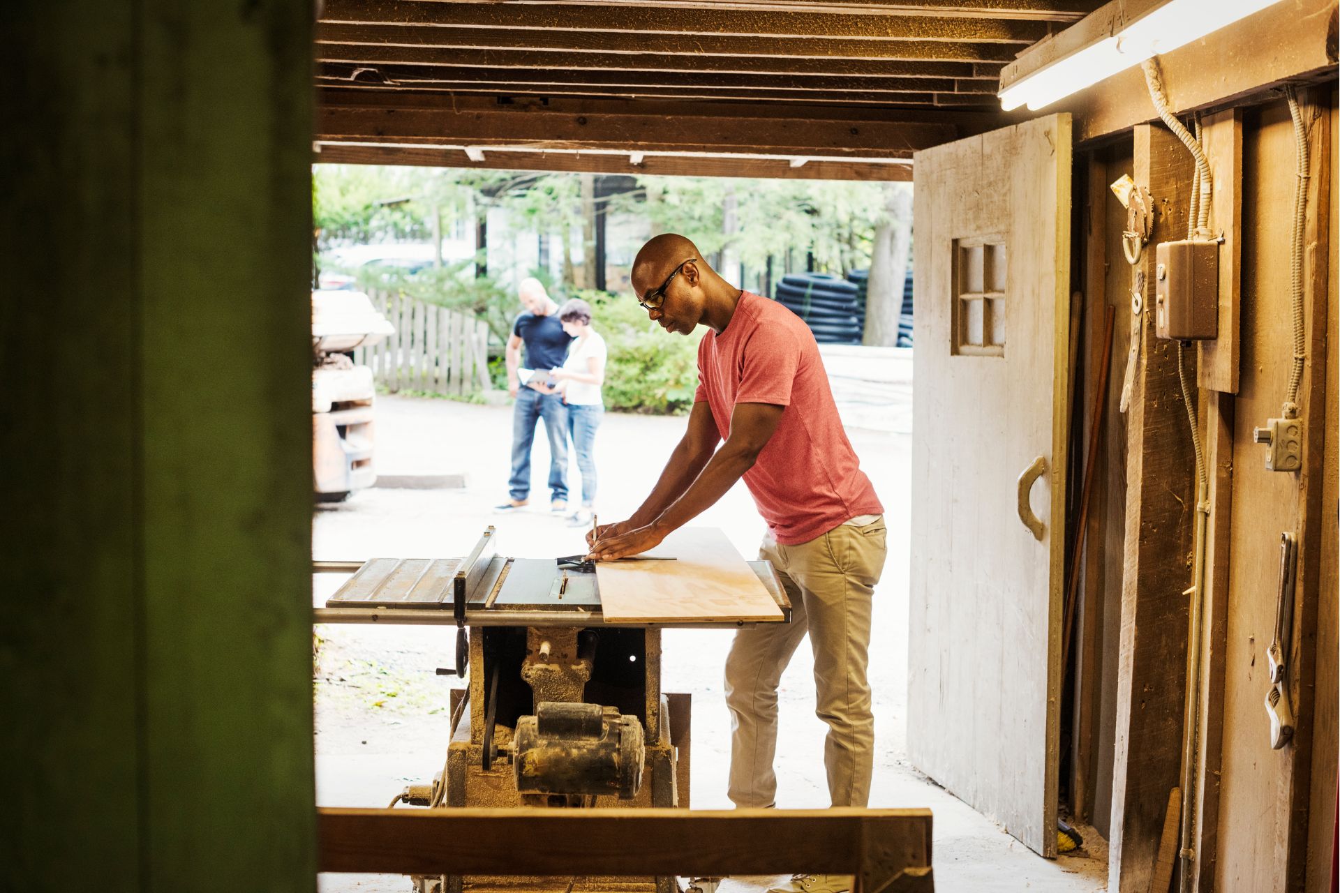 atendimento ao cliente na marcenaria
