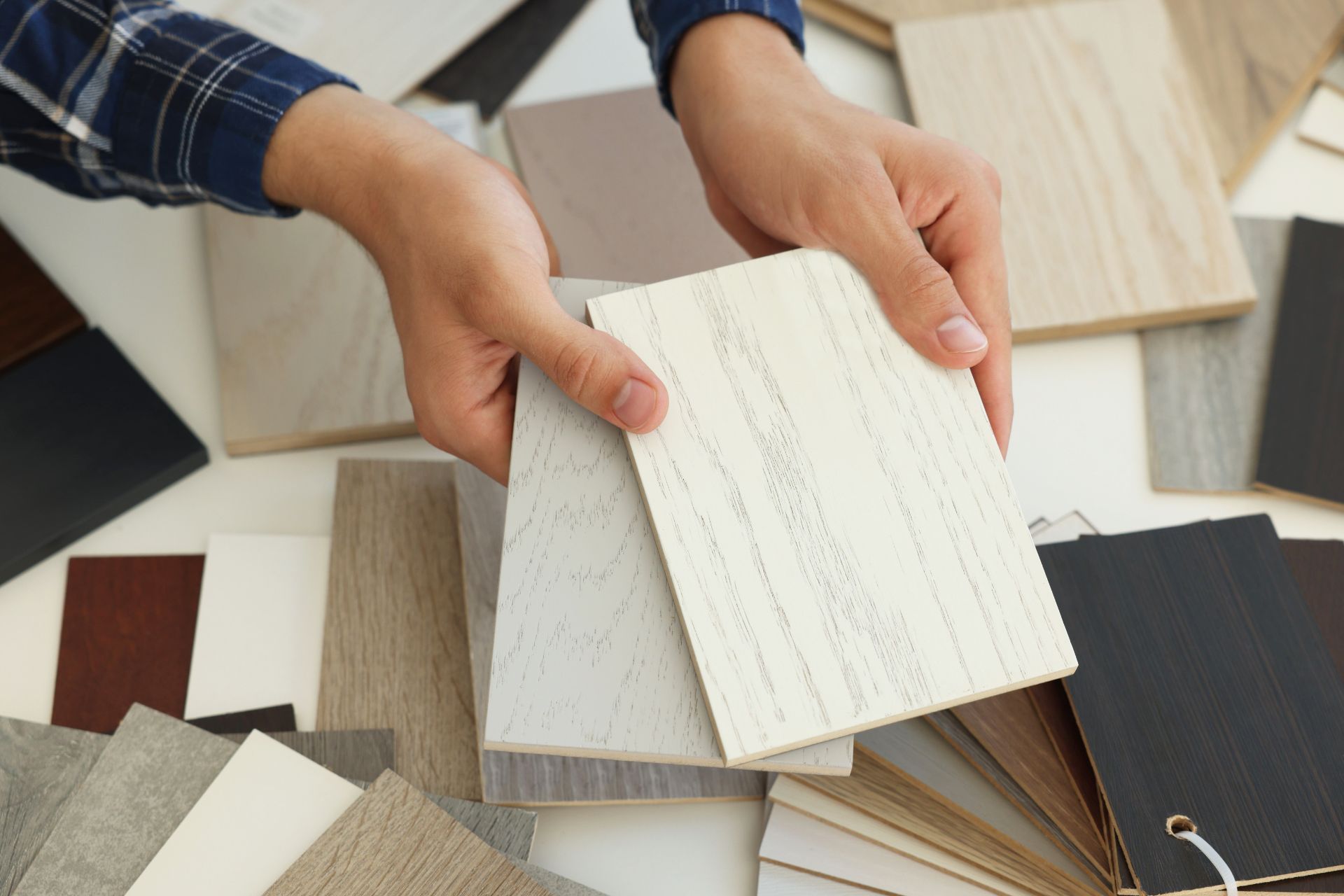 aplicar laminados em MDF