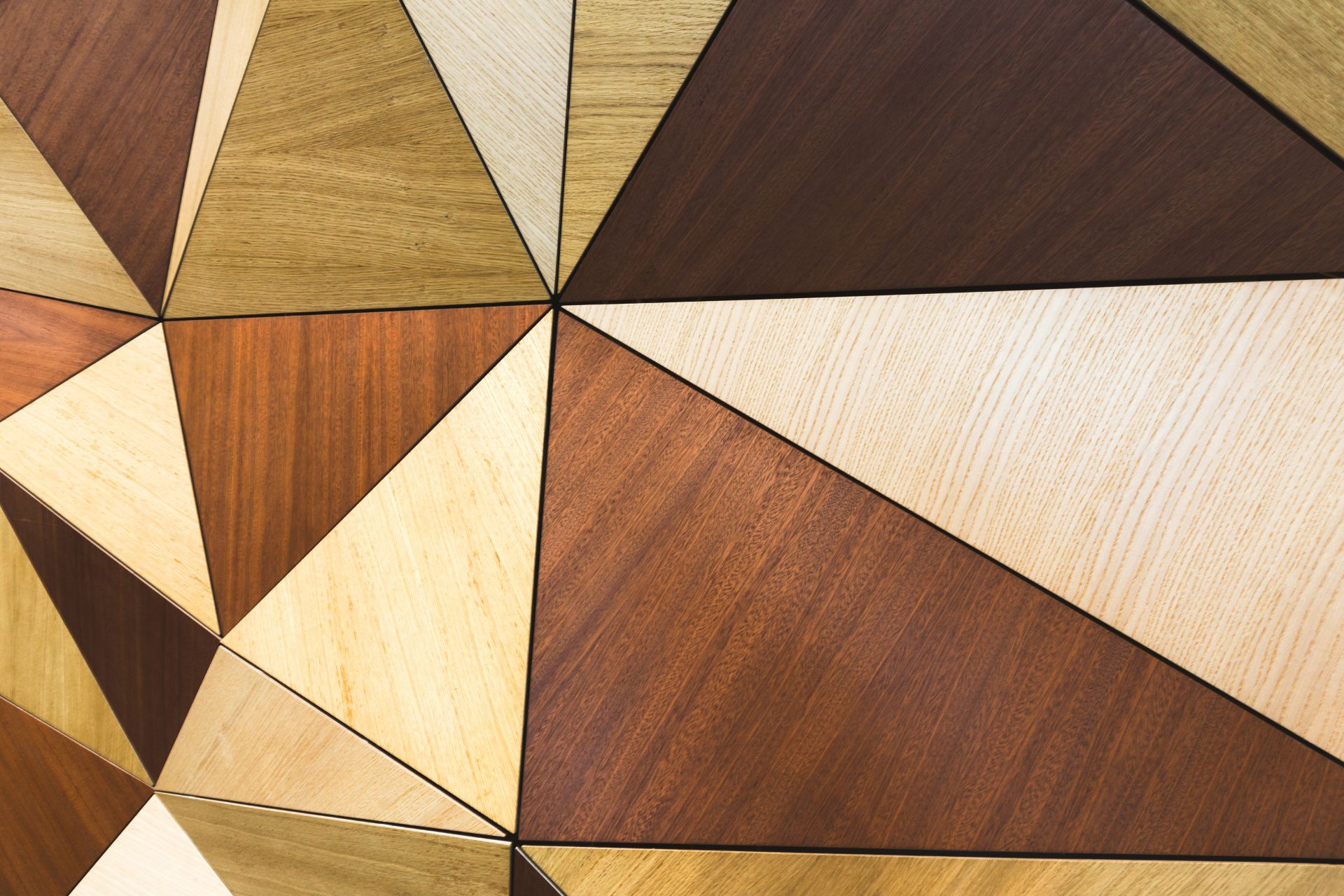 Cores e texturas de MDF