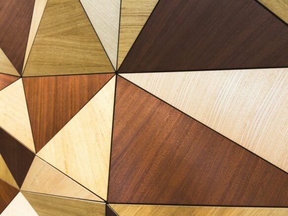 Cores e texturas de MDF