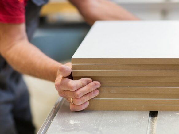 Quando usar MDF laqueado